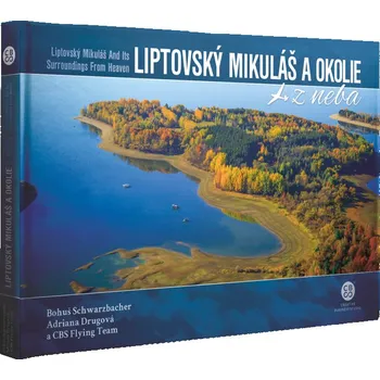 Cestování Liptovský Mikuláš a okolie z neba