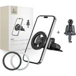 Držák do auta TechProtect N56 - magsafe, CD přehrávač / mřížka ventilátoru, barva černá