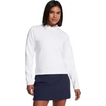Dámská mikina Under Armour Drive Midlayer Crew velikost XXL white / white