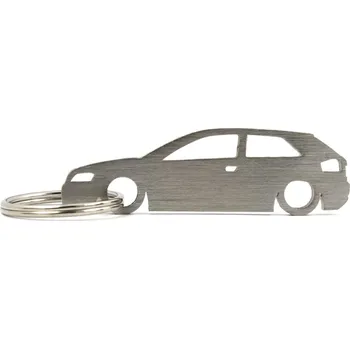 Audi A3 8P 3d klíčenka z nerezové oceli