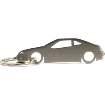 Alfa Romeo GTV klíčenka z nerezové oceli