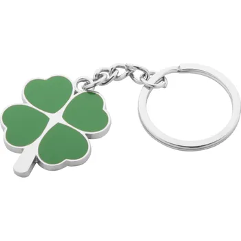 Klíčenka s čtyřlístkem v krabičce