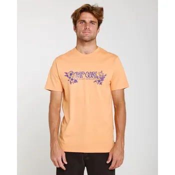 Pánské tričko Tričko Rip Curl PARADISE TEE Mandarin Zest velikost XXL