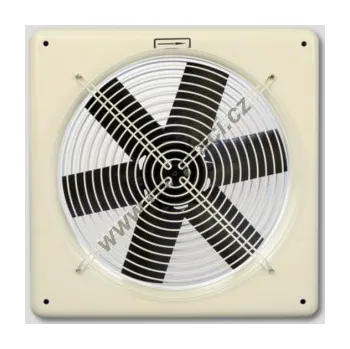 Průmyslový ventilátor Nástěnný axiální ventilátor WOO 35/52 B*