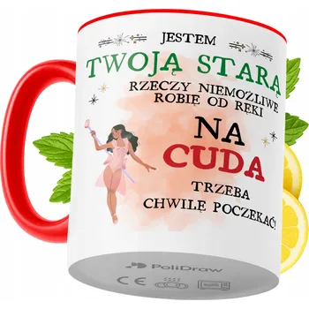 Hrnek Polidraw Hrnek Polidraw Vaše stará keramika 330 ml