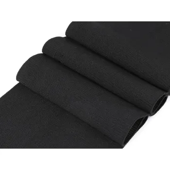 Elastický náplet s tunýlkem 14x90 cm Balení: 1 ks, Varianta: 2 (14x90 cm) černá - 8591149905926