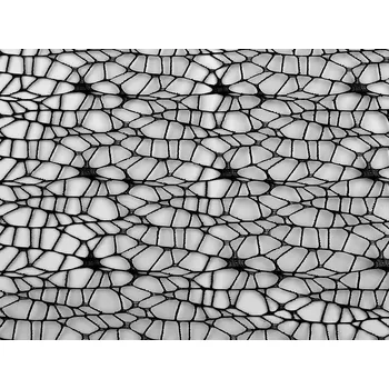 Dekorační metráž pavučina Balení: 1 m, Varianta: 2 černá - 8596475422611