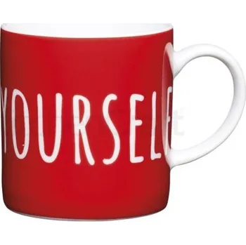 Šálek na espresso Kitchen Craft Porcelain - Espresso Yourself