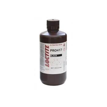 Průmyslové lepidlo Loctite 3D PRO417 Resin - 1 kg / Černá