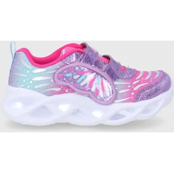 Dívčí tenisky Dětské boty Skechers 302754N.PPYY růžová 43X, EUR 23