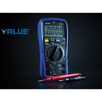 Multimetr Digitální multimetr VALUE VDM-151B
