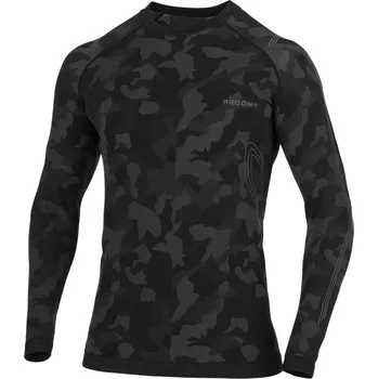 Ardon Funkční tričko s dlouhým rukávem ARDON®LYTANIX CAMO černá Velikost: 2XL