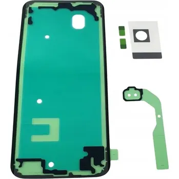 Náhradní kryt pro mobilní telefon ZADNÍ KRYT BATERIE SAMSUNG GALAXY S8+ STŘÍBRNÝ G955F G955 + LEPIDLO