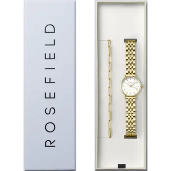 Hodinky Rosefield dárková sada hodinek a náramku pro dámy, 26WGSG-X278