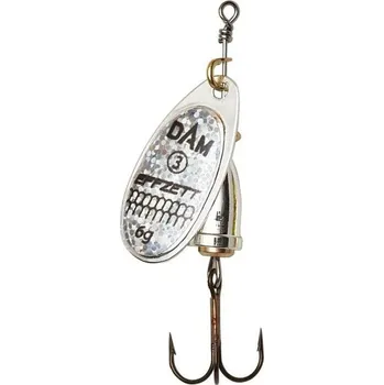 DAM Effzett Executor Spinner Reflex Silver Hmotnost [ gr ]: 8g