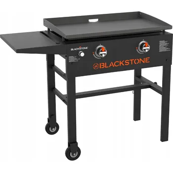 Zahradní gril Plynový gril Blackstone 2145EU s plotýnkou, 2 hořáky, 10,3 kW, 28 palců (71 cm), model 122B062