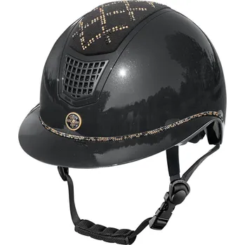 Jezdecká přilba Fair Play Jezdecká bezpečnostní helma, QUANTINUM W-V SPOTLIGHT SHINY VG Barva: Vínová, Velikost: M(56-58)