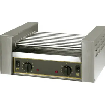 Hotdogovač Roller Grill Opékač / Ohřívač párků RG 9 - válečkový