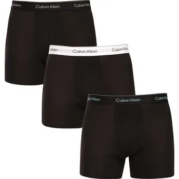 3PACK pánské boxerky Calvin Klein černé (NB4394-VR9) M NB4394-VR9 Možnost vrácení zboží ZDARMA do 120 dnů!