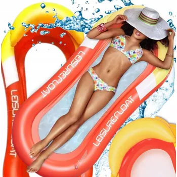 Nafukovací MATRACE na plavání se síťkou, nafukovací LEHÁTKO do bazénu NAFUKOVACÍ na pláž