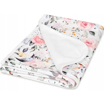 Dětská deka Dětská bavlněná deka INES - oboustranná 75x100 cm