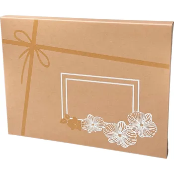 Dárková krabička Dárková krabička se jmenovkou, WHITE ORCHID