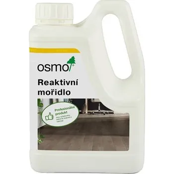 Olej na dřevo Osmo 6656 Reaktivní mořidlo, šedý effekt light 1 l