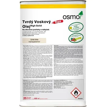 Stavební chemie Osmo 3240 RAPID Bílý transp. 25 l