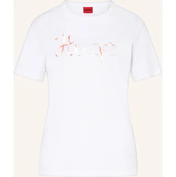 Dámské tričko Hugo Dámské Tričko Damacia, bílá, 36