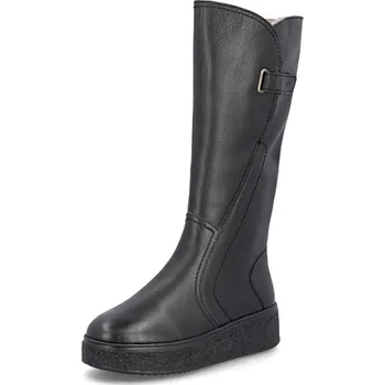 Dámské kozačky Dámské kozačky RIEKER 78853-00 černá W5 41