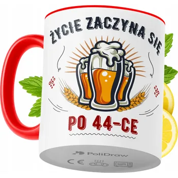 Hrnek Polidraw Hrnek Polidraw Narozeniny22 keramika 330 ml