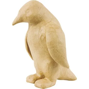 Vánoční dekorace décopatch Kartonový předmět S tučňák 22x19,5x13cm