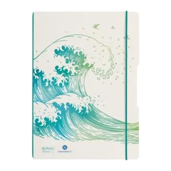 Sešit Sešit flex A4/2x40 listů, Vlna