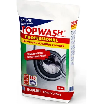 Prací prášek ECOLAB TOPWASH PROFESSIONAL POWDER 14kg