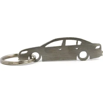 VW Volkswagen Passat B7 limousine klíčenka z nerezové oceli