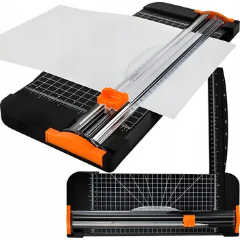 Kancelářská technika PŘENOSNÁ ŘEZAČKA PAPÍRU STOLNÍ ŘEZACÍ PODLOŽKA DIY OŘEZÁVAČ PAPÍRU PRO KREATIVNÍ TVOŘENÍ