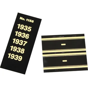 Obal pro sběratelský předmět Safe 2 základní signety pro označení ročníků