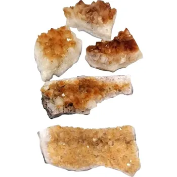 Sběratelství Citrínová drůzička 81-99 g – přírodní krystal pro energii a hojnost