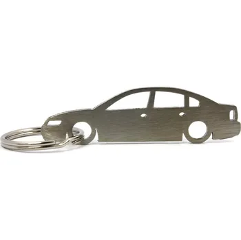VW Volkswagen Passat B5 limousine klíčenka z nerezové oceli