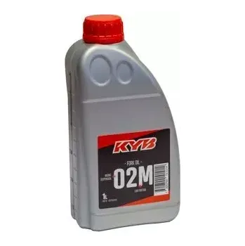 Tlumičový olej KYB FRONT FORK KYB OIL 02M obsah balení 1 litr, orig. č. 30070010101 (olej do vidlic motocyklu, olej do tlumičů )