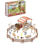 Koňská farma - velká sada 33ks