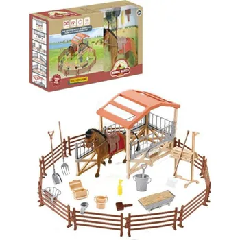 Figurka Sparkys Koňská farma - velká sada 33ks