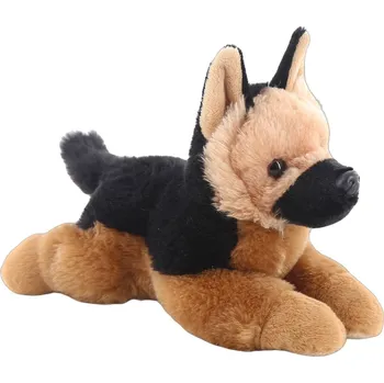 plyšák Německý ovčák ležící 25 cm
