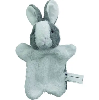 plyšák PLYŠÁKOV - Plyšový maňásek Zajíc