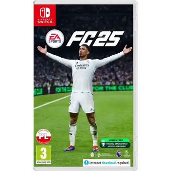 Hra pro Nintendo EA Sports FC 25 Nintendo Switch - Krabicová verze