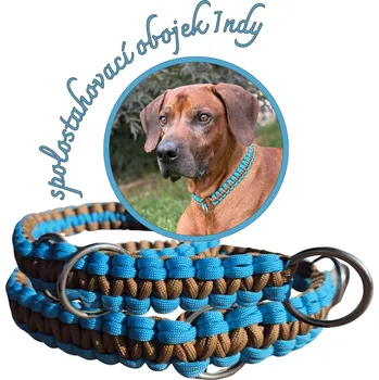 Obojek pro psa Polostahovací obojek "Indy" 55cm