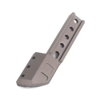 Airsoft Prodloužená lišta SMART na svítilnu (pravá) - Dark Earth