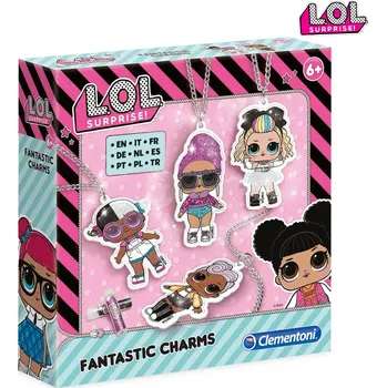 Doplněk pro panenku L.O.L. Surprise Výroba náhrdelníků