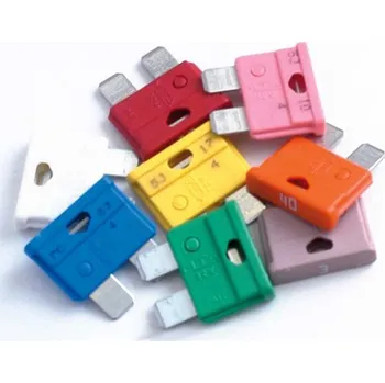 Autopojistky MTA Pojistka automobilová UNIVAL Proud: 4A