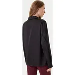 Guess Košile W5YH40 WFQC2 Černá Regular Fit XL